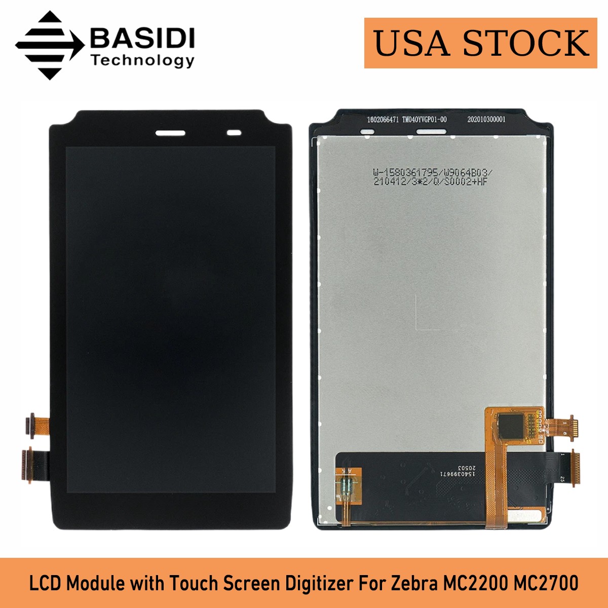 🔥New LCD Digitizer Touch Screen For Zebra MC2200 MC2700 TM040YVGP01 US STOCK 🔥