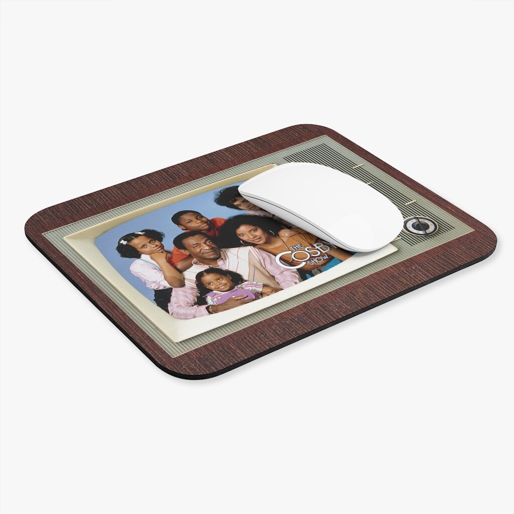 The COSBY SHOW Tv Show Design Mouse Pad (Rectangle)