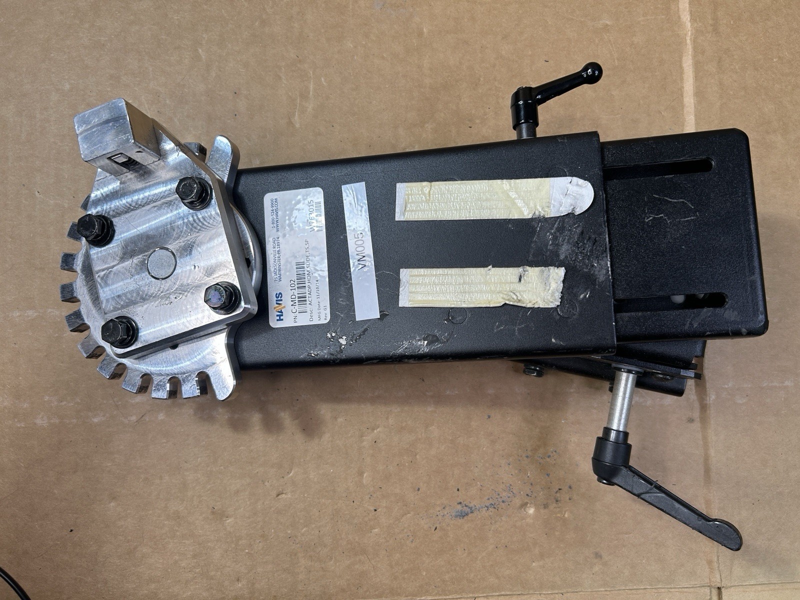 Havis C-MD-102 Slide Out Swing Arm Tilt Swivel Vehicle Laptop Computer Mount