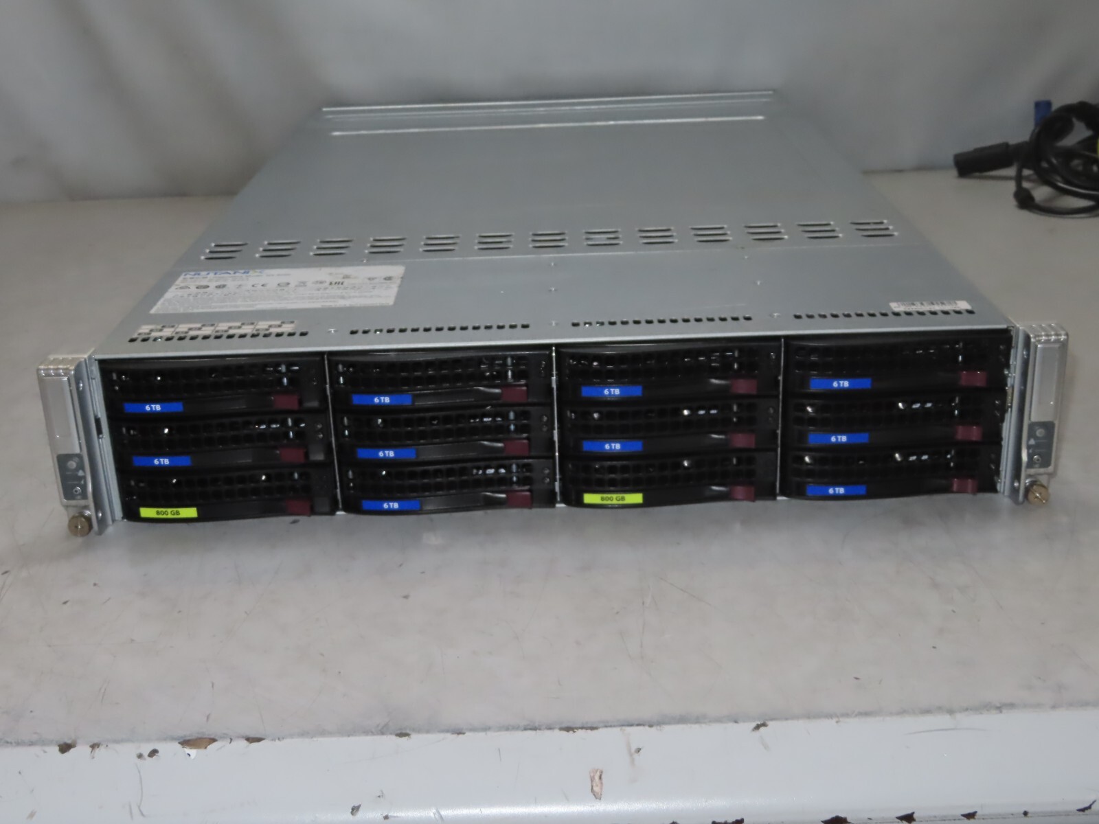 NUTANIX NX-6000 BPN-ADP-SAS2-L6i-NI22 BPN-ADP-SAS2-L6