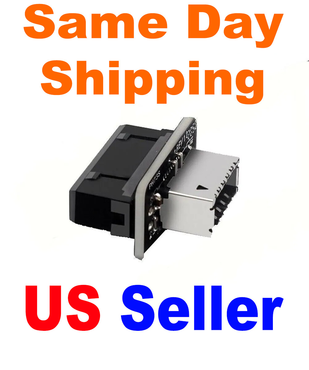 USB 3.2 Gen 1 to Gen 2 Header Adapter Vertical Type 20/19 Pin Converter