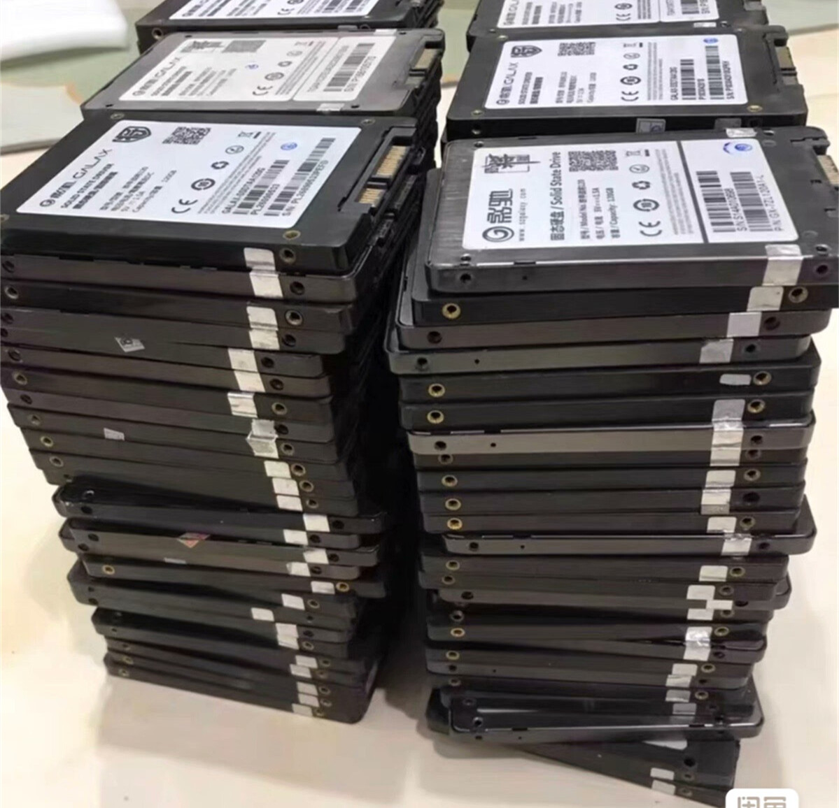 2.5” SATA III SSD Solid State Drive 120GB 240GB 480GB Laptop Desktop PC Lot