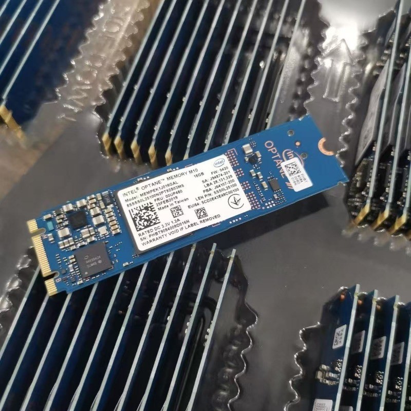 30Pcs Intel Optane Memory MEMPEK1J016GA M10 SSD M.2 2280 16GB PCIe 3.0 3D NVMe
