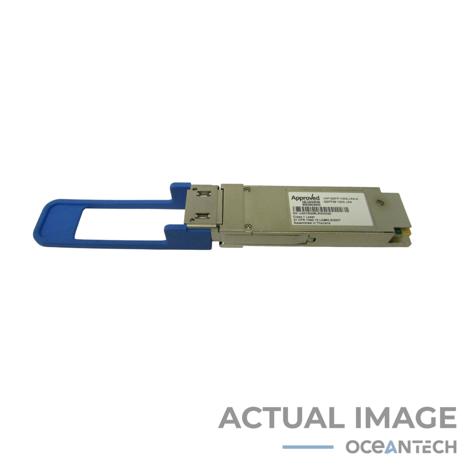 Approved Network JNP-QSFP-100G-LR4-A   10km 1310nm Transceiver Module