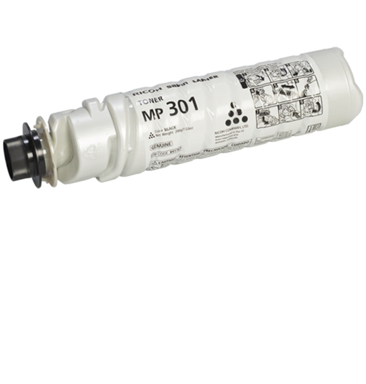 Ricoh MP 301 / 841767 BLACK - Genuine OEM Ink Toner Cartridge