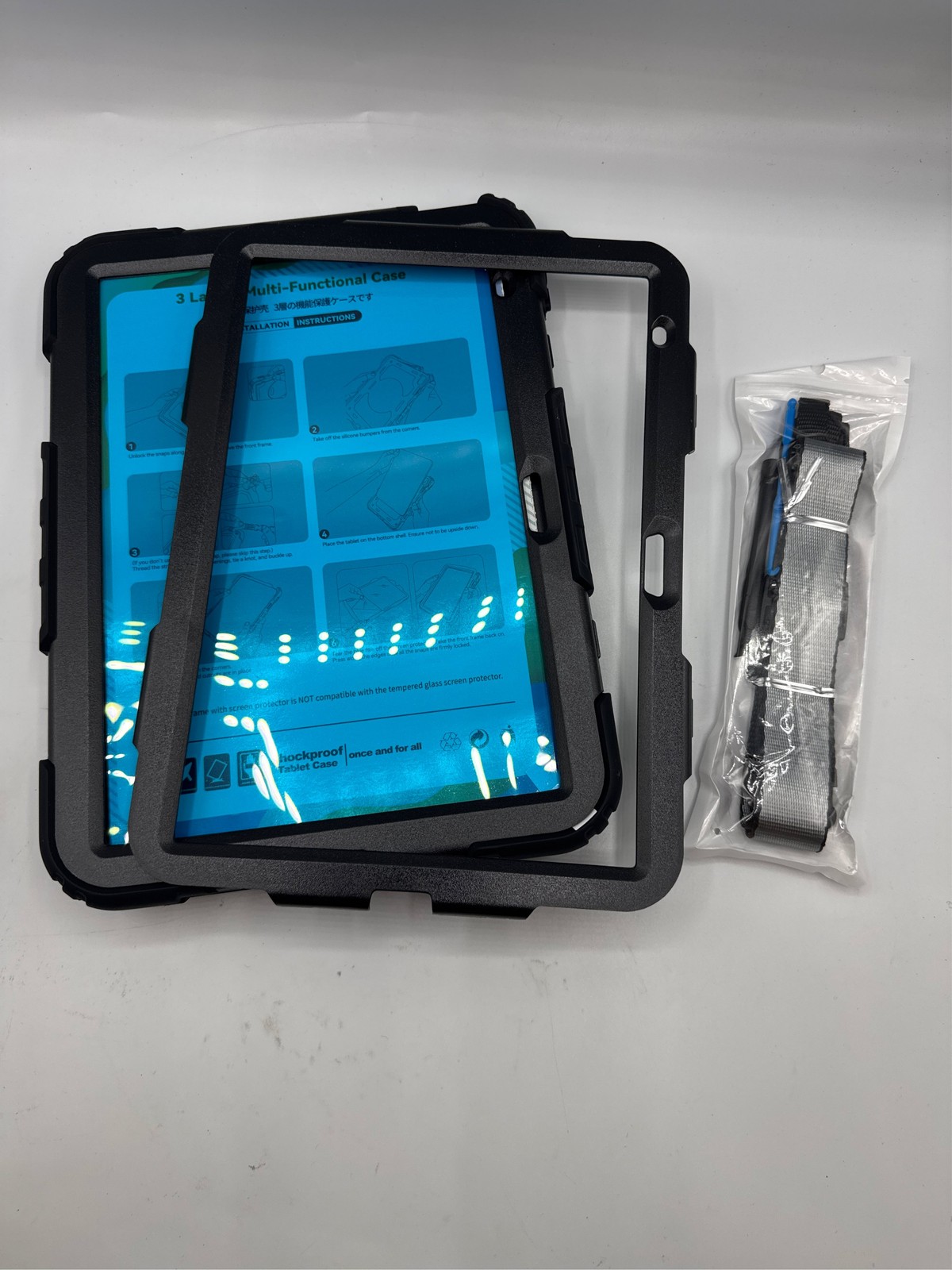 SEYMAC stock Case for iPad (A16) 11th/10th Generation 11''/10.9'' 2025/2022, Ful