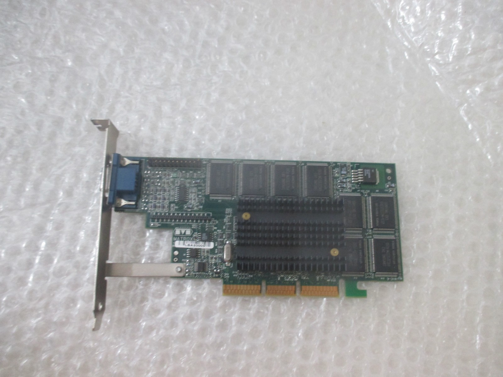 Matrox G400 G4+MILN/16/CPQ 16MB VGA AGP Video Card 891-0401 Rev A from Compaq PC