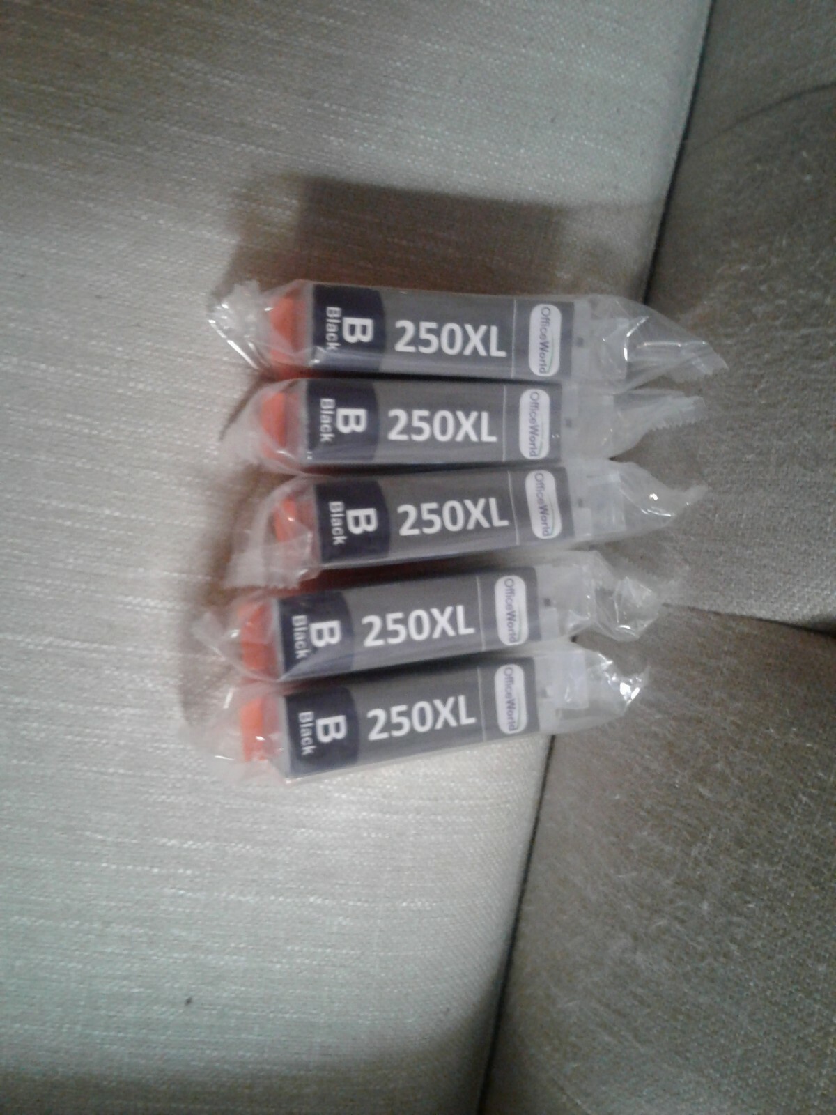  Office World Compatible 18 Ink Cartridge Replacement Canon PGI-250XL CLI-251XL