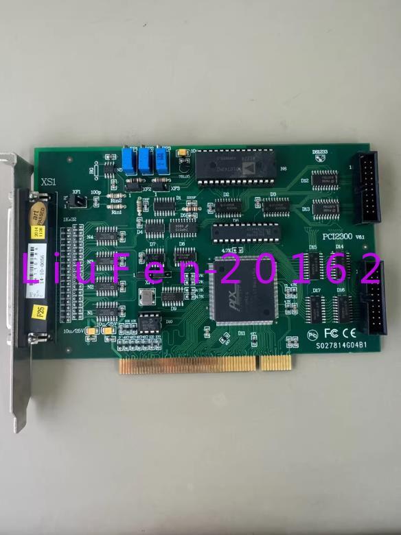 1pc used PCI2300 V6.1 Acquisition Card