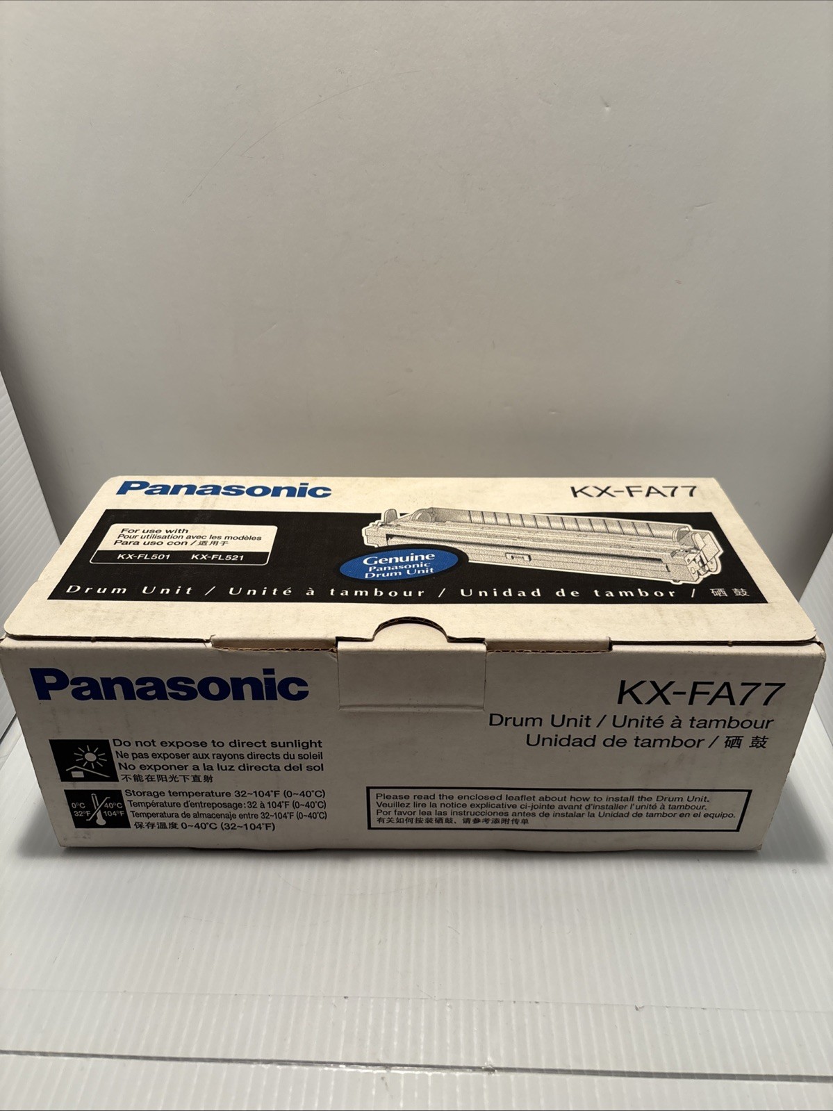 GENUINE Panasonic KX-FA77 Drum Unit (b99)