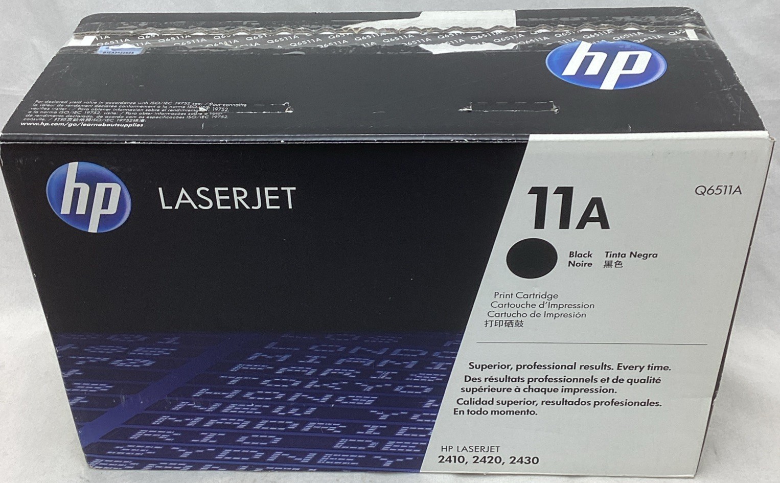 Genuine HP 11A Q6511A Black Toner Print Cartridge LaserJet 2410 2420 2430