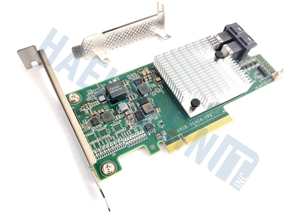 Inspur 9300-8i SATA / SAS HBA Controller IT Mode 12Gbps JBOD LSI FreeNAS Proxmox