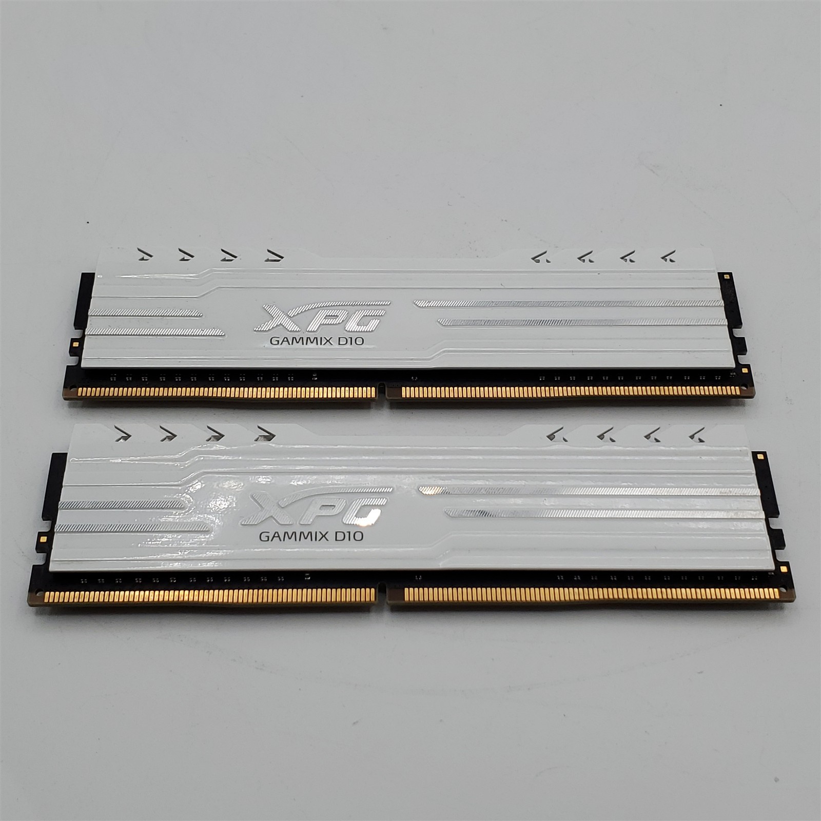 XPG GAMMIX D10 16GB (2x8GB) DDR4 3000MHz Desktop Memory RAM AX4U300038G16A-BW10
