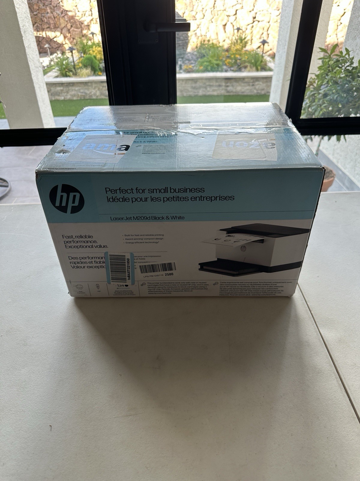 HP LaserJet M209d Black & White Laser Printer Duplex USB-C White