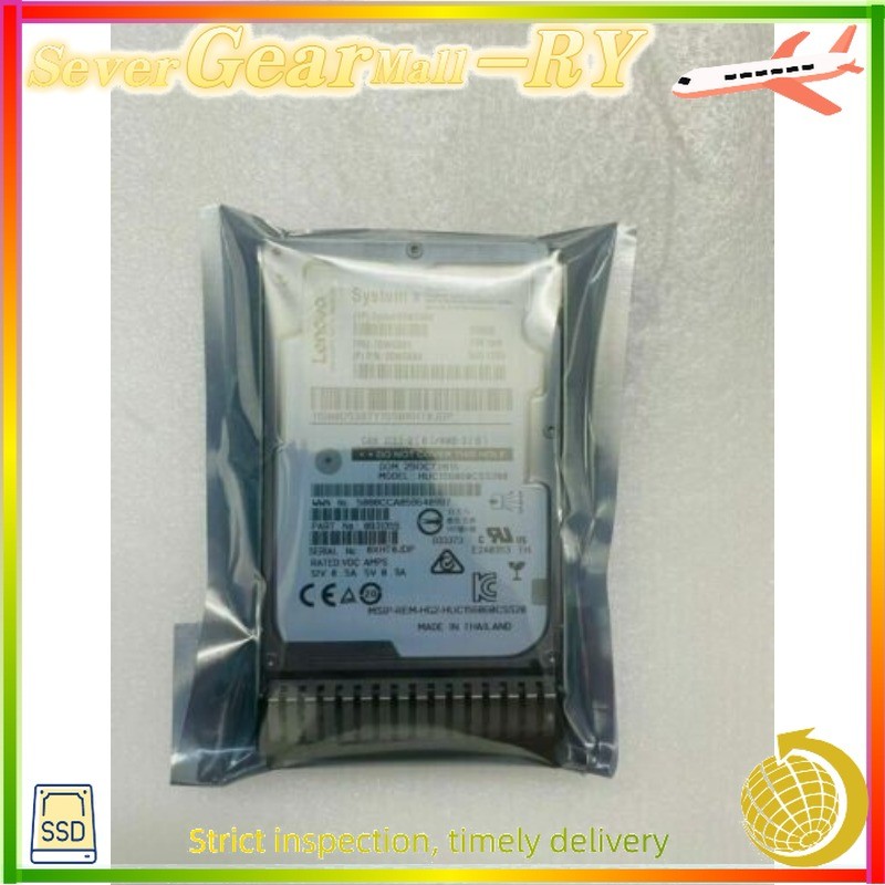 New 600GB FOR Lenovo 00WG681 00WG680 15K 12G SAS 2.5" G3HS HARD DRIVE