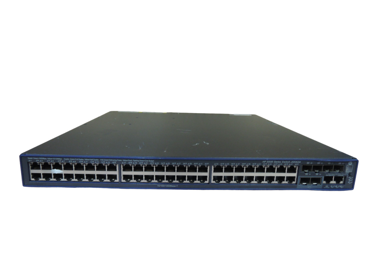Hp 5500-48G-Poe +4Sfp Hi 48 Ports Managed Gigabit Ethernet Switch JG542A NON POE