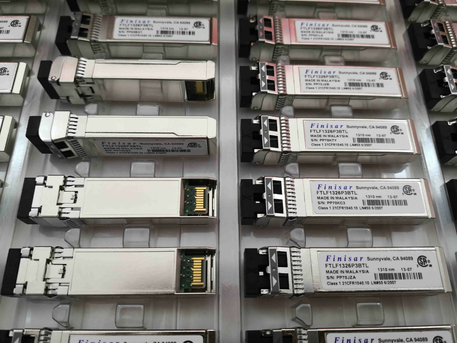 FINISAR FTLF1326P3BTL 1310NM ORIGINAL TRANSCEIVER MODULES