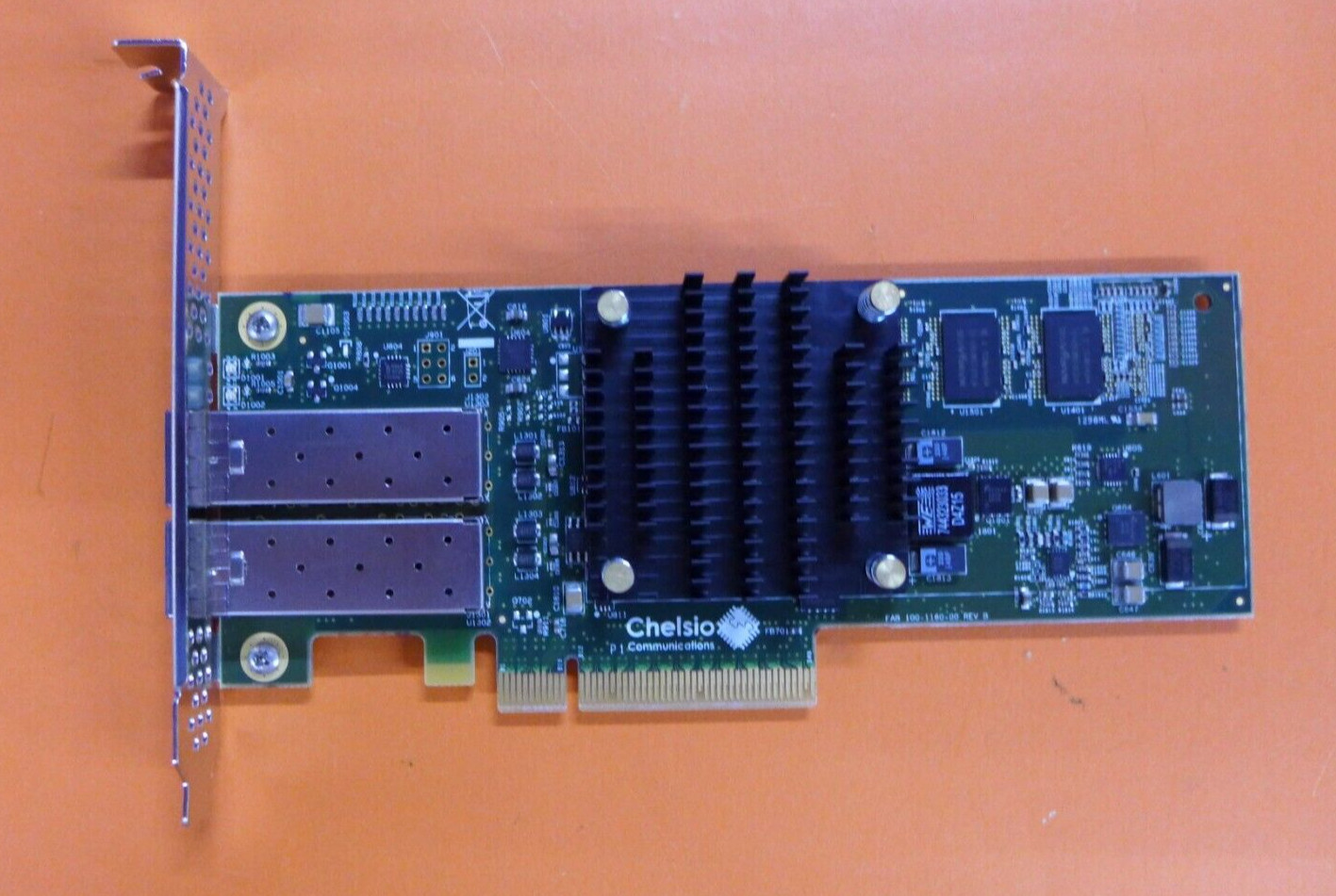 Genuine Dell Chelsio T520 2-Port 10Gb SFP Network Card VV004