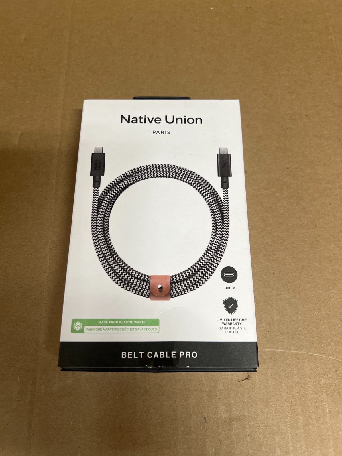 Native Union USB-C Cable 240W for Macbook iPhone 17 16 15 iPad Samsung S25 S24