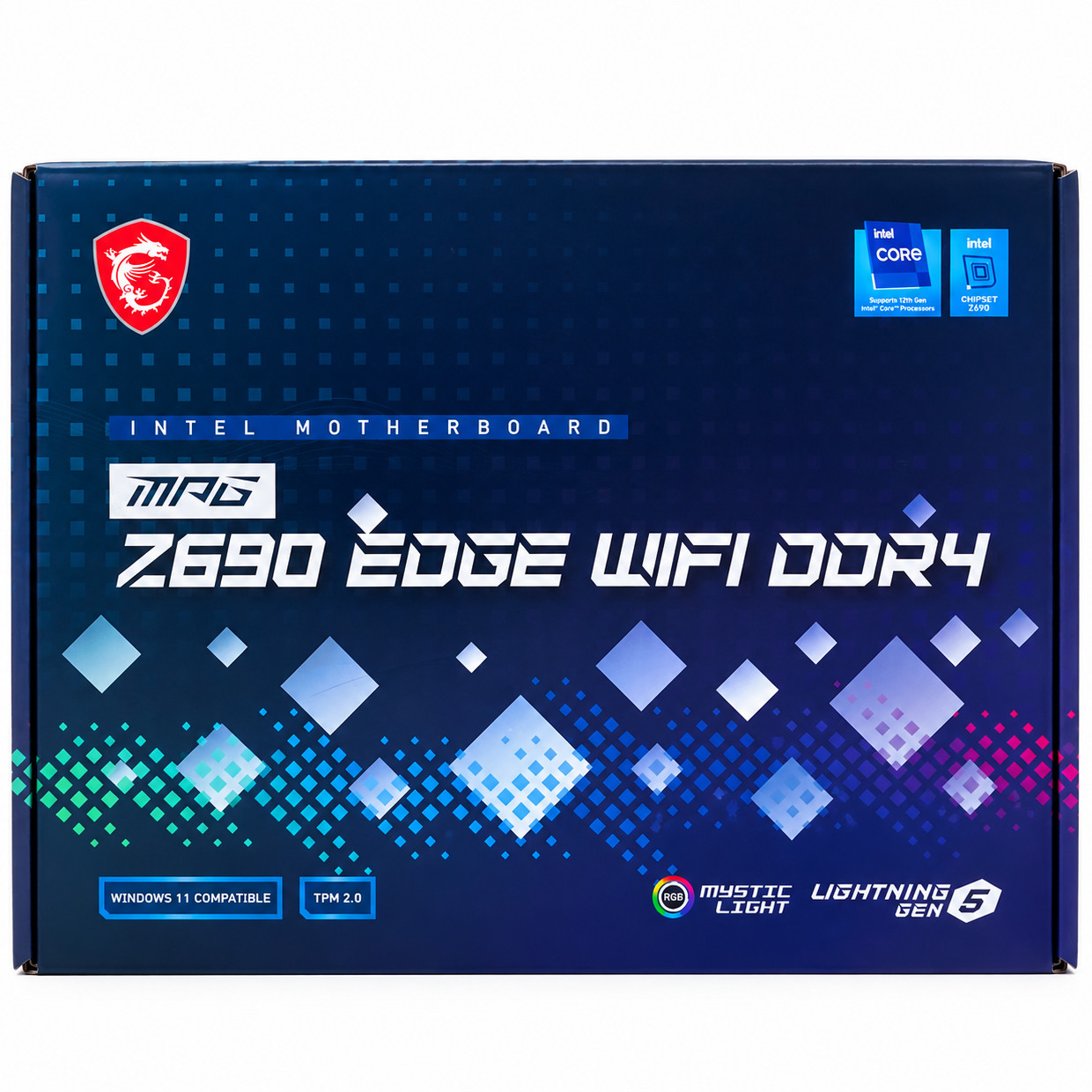 MSi MPG Z690 Edge WiFi LGA 1700 ATX DDR4 Motherboard - New Open Box