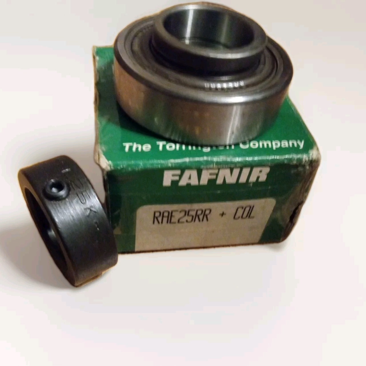 FAFNIR RAE25RR + COL BALL BEARING INSERT 