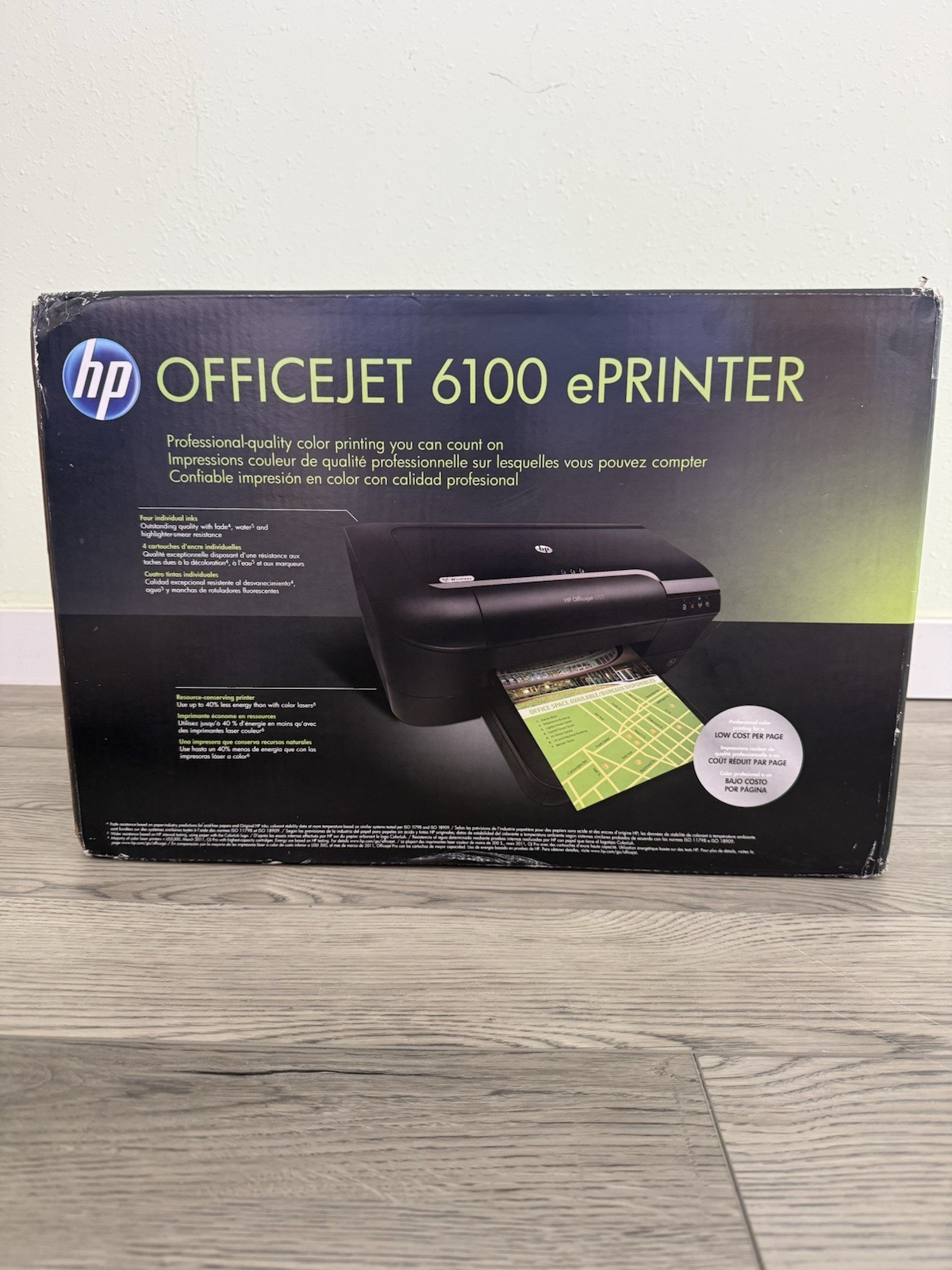 HP Officejet 6100 Standard Inkjet ePrinter - BRAND NEW Sealed