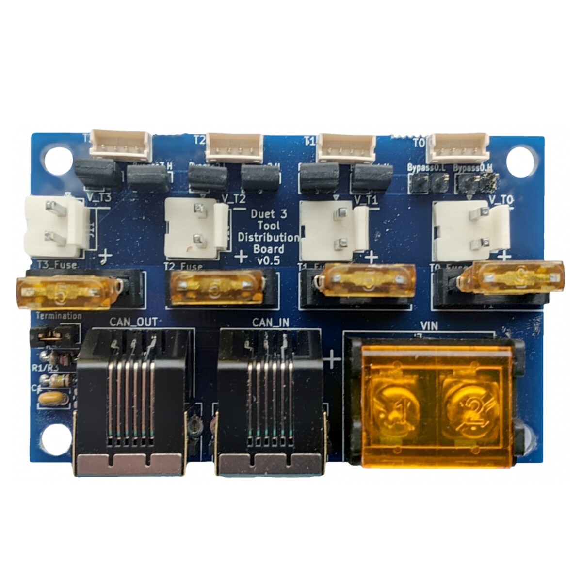 [3DMakerWorld] Duet 3 Tool Distribution Board for Tool Board 1LC