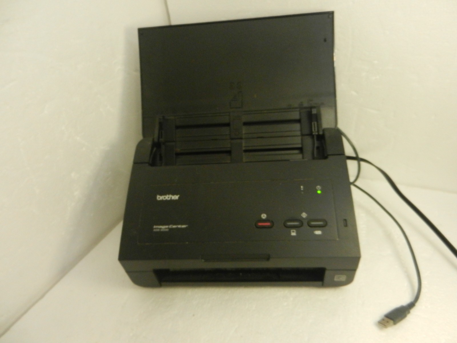 Brother ImageCenter ADS-2000 High-Speed Pass-Through Duplex Scanner W/ USB Cable