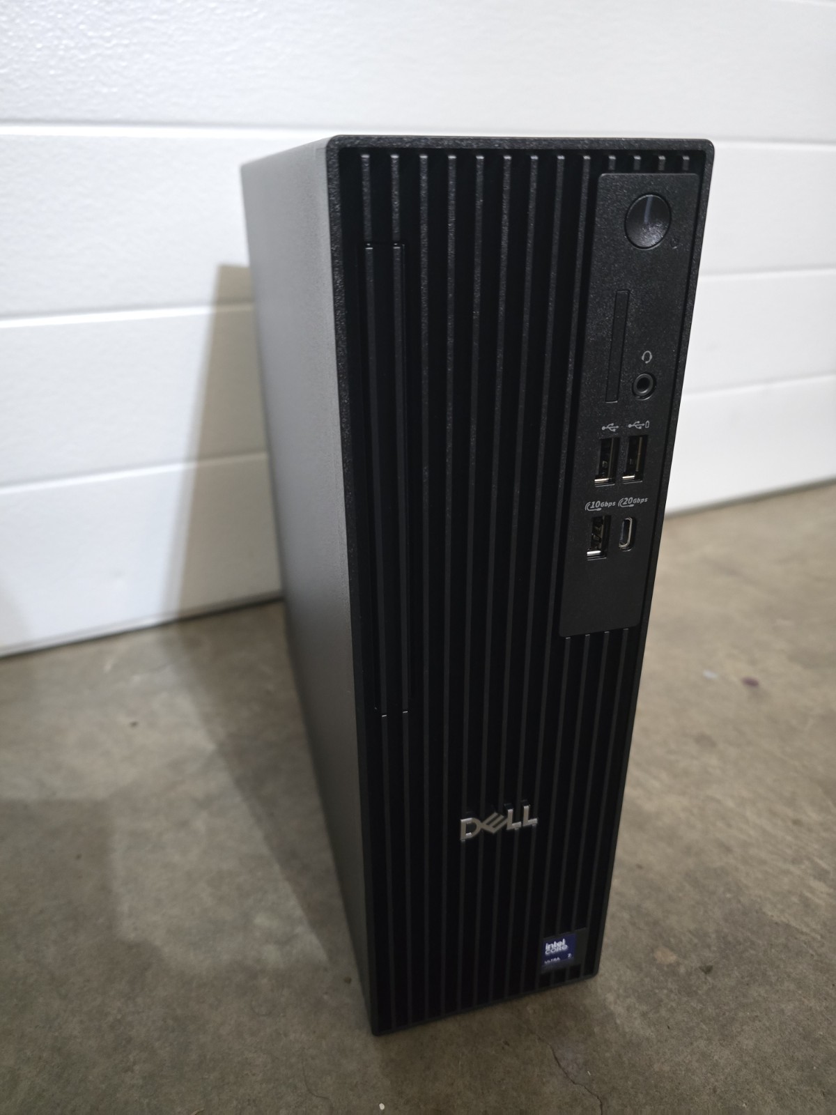 Dell Pro Slim Plus QBS1250 Core Ultra 7 265 16GB 256GB SSD Win 11 Pro