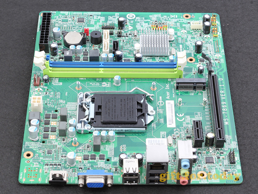 Original MSI MS-7869 V1.0 Intel H81 Motherboard LGA 1150 DDR3 USB 3.0 HDMI