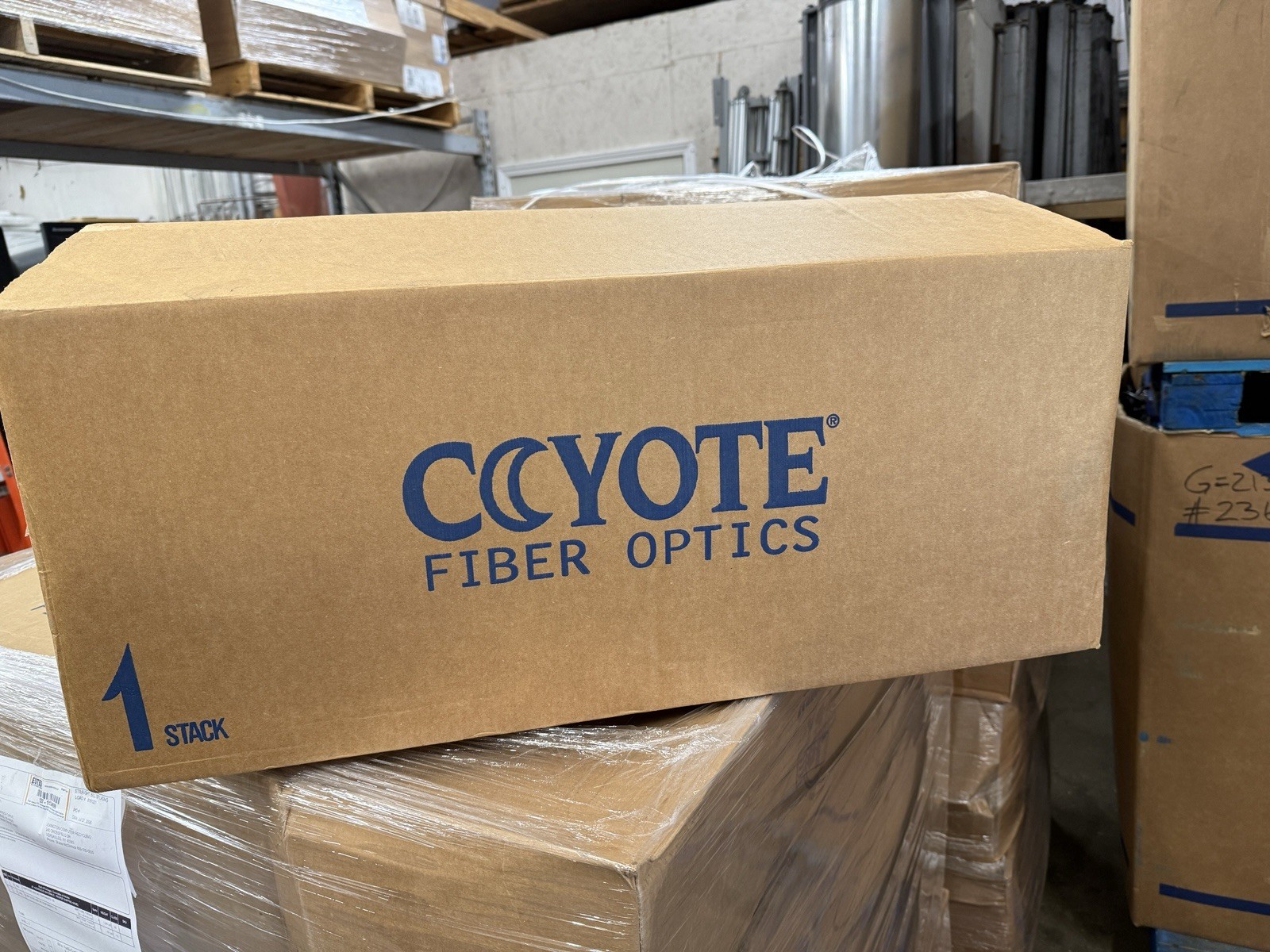 PLP COYOTE Fiber Optic Dome Closure 9.5"x28" Ribbon 800015076 Performed Line NEW