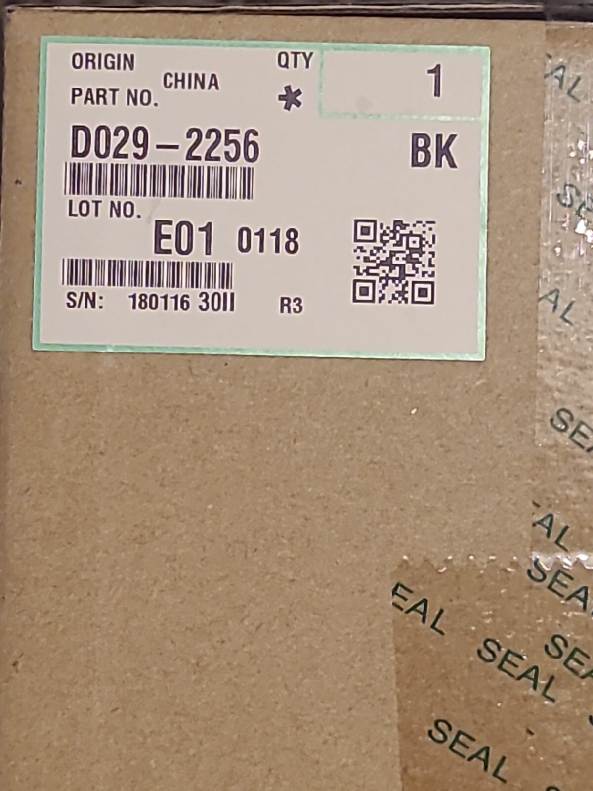 RICOH D029-2256 K drum new sealed OEM C2800 C3300 C4000 C5000   D0292252