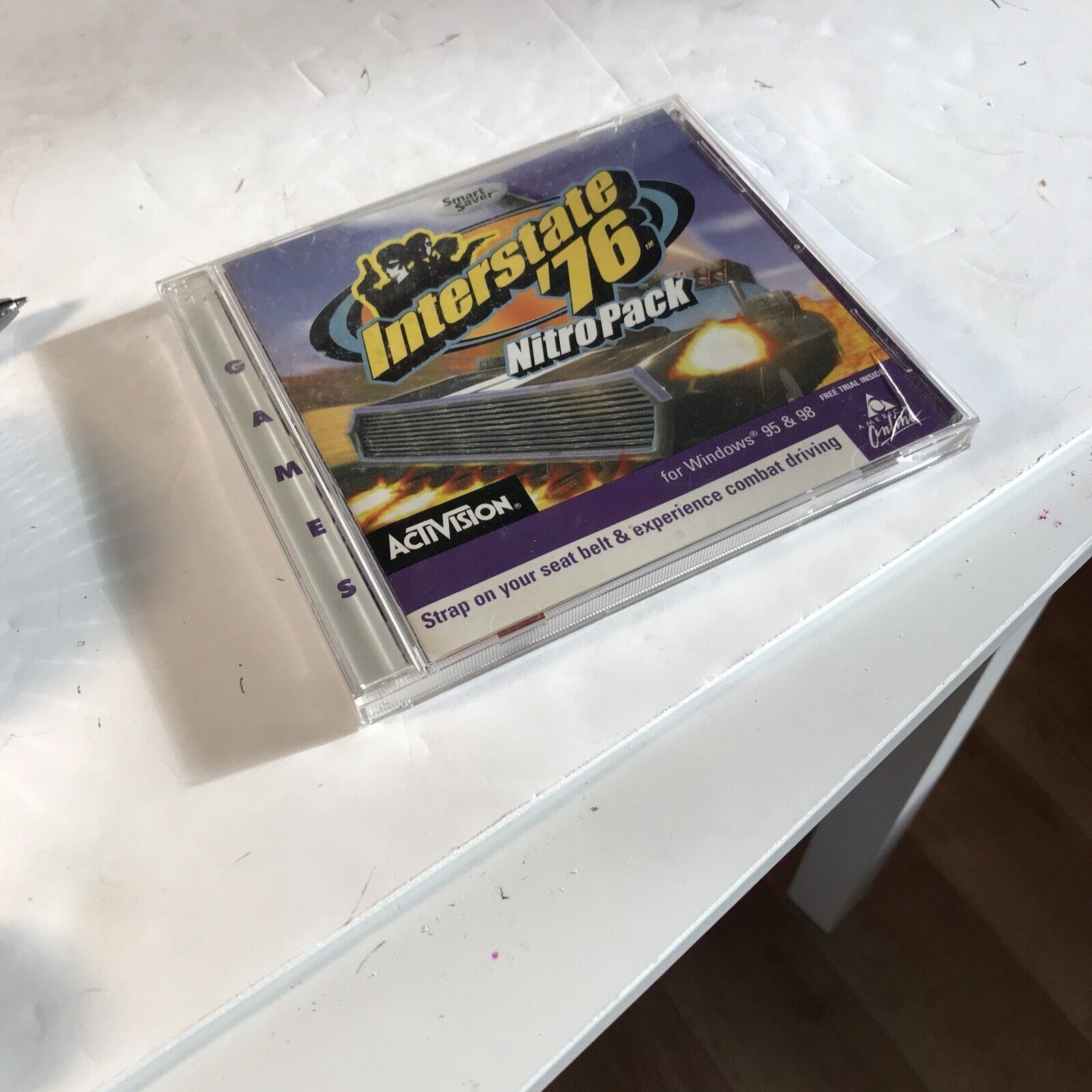 Interstate '76: Nitro Pack (PC, 1997)