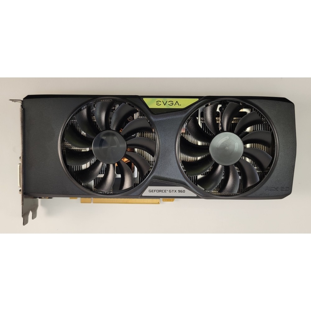 EVGA GeForce GTX 960 ACX 2.0 Graphics Card 2GB GDDR5 - Tested