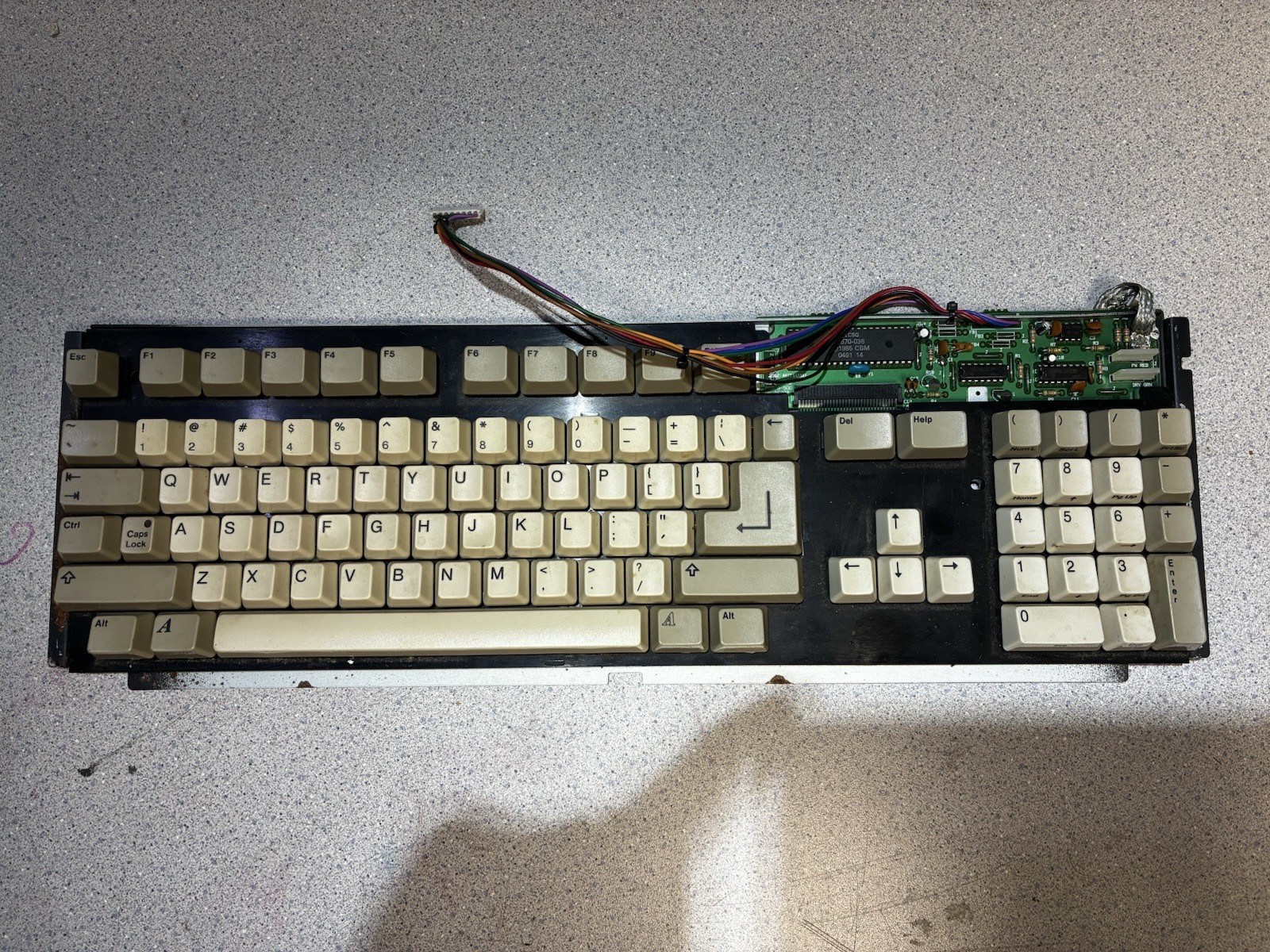 Commodore Amiga A500 US Keyboard