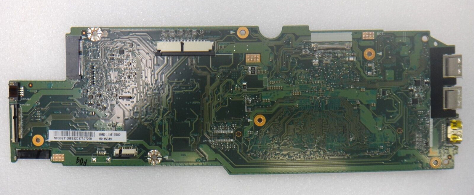 Acer ChromeBook CB3-431 Intel N3160 1.6GHz Motherboard NBGC21100B 69N0G1M14B x1