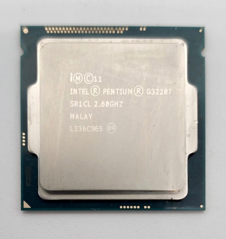 Intel Pentium G3220T 2.60GHz Dual-Core Processor SR1CL LGA1150 Socket