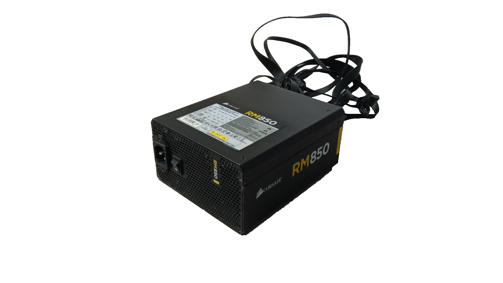Corsair RM850 Power Supply Model RPS0020 | Tested