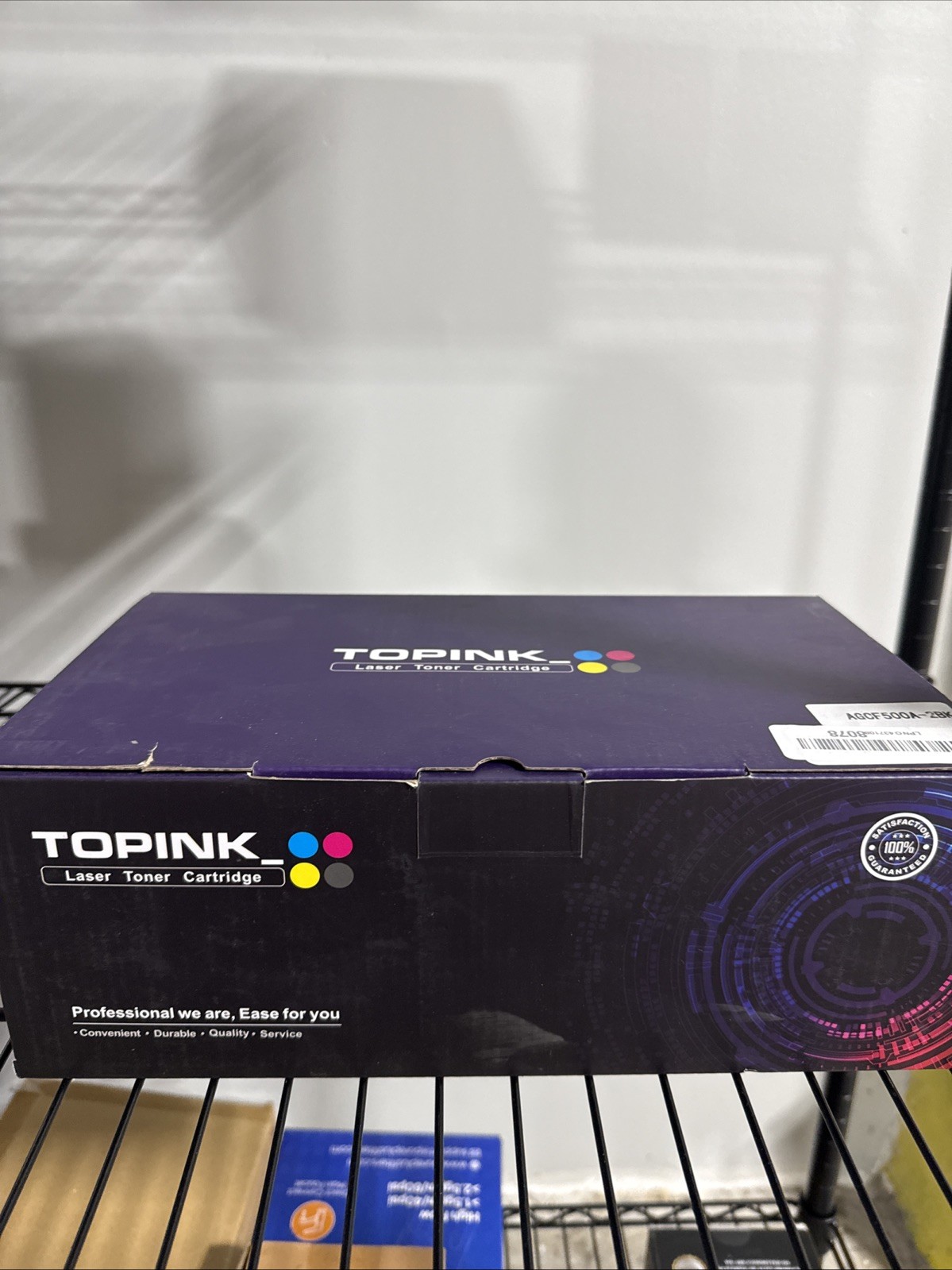 topink laser toner cartridge tp202A Black 2pack