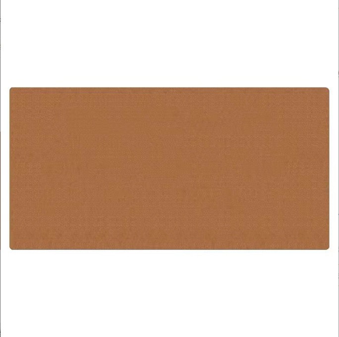 Felt Pad Mouse Brown 260x210mm Non-Slip Rectangular Brown Felt Standard