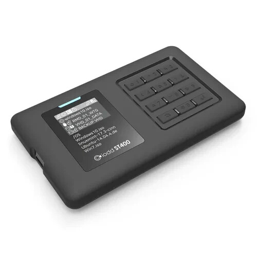 [OFFICIAL] IODD ST400 2.5" Enclosure | USB-C | Bootable Virtual ODD "FEDEX SHIP"