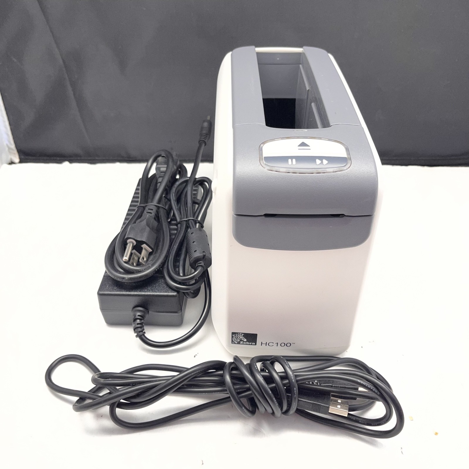 Zebra HC100 Wristband Printer HC100-3001-0000 Serial USB K3
