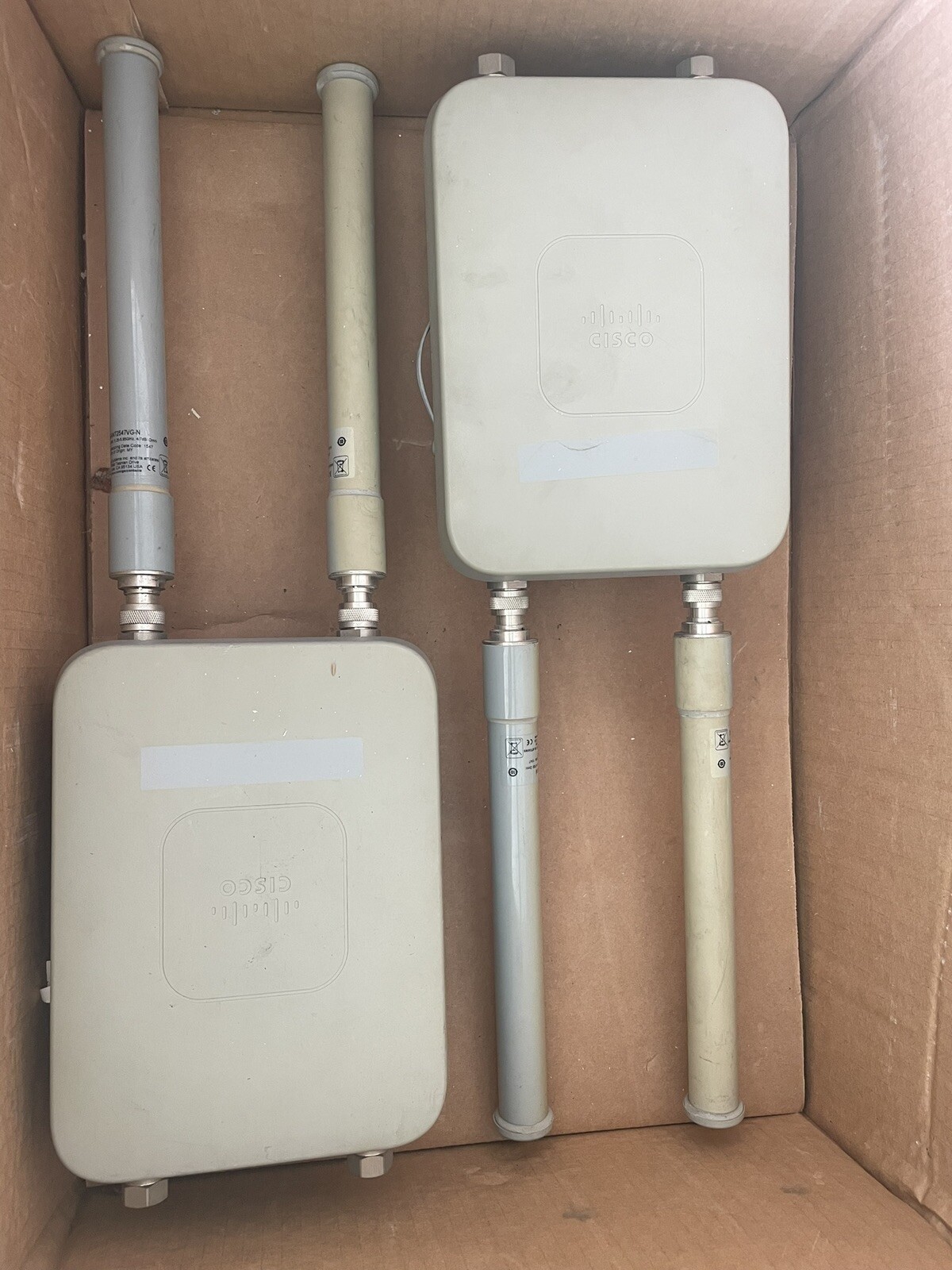 CISCO AIR-CAP 1532E-B-K9 AIRONET WIRELESS ACCESS POINT Lot Of 2