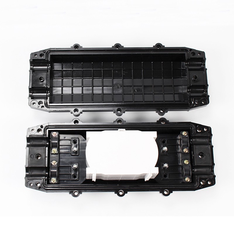 2 In 2 out 12/24/48/72/96/144 core cable connection box Optic fiber joint Box