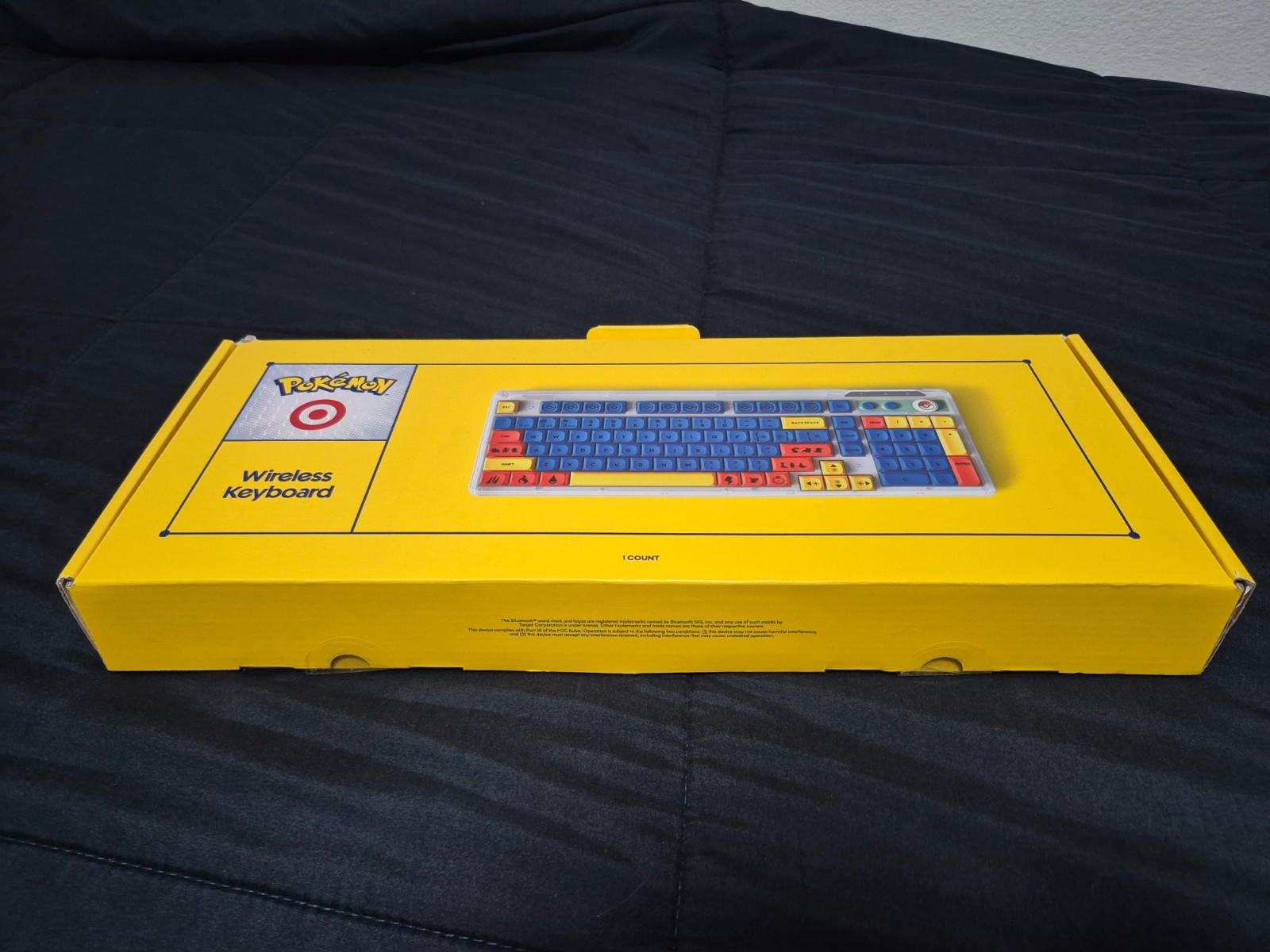 Target x Pokemon Wireless Backlit Keyboard Limited Edition 30th Anniversary 