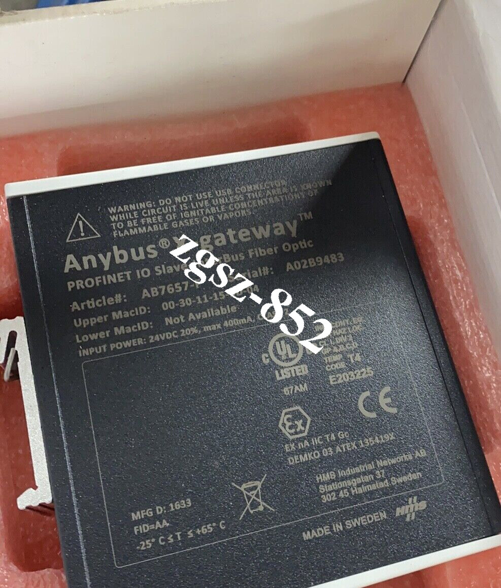 1PC New HMS AB7657-F Anybus X-gateway Brand New Fast Shipping FedEx or DHL
