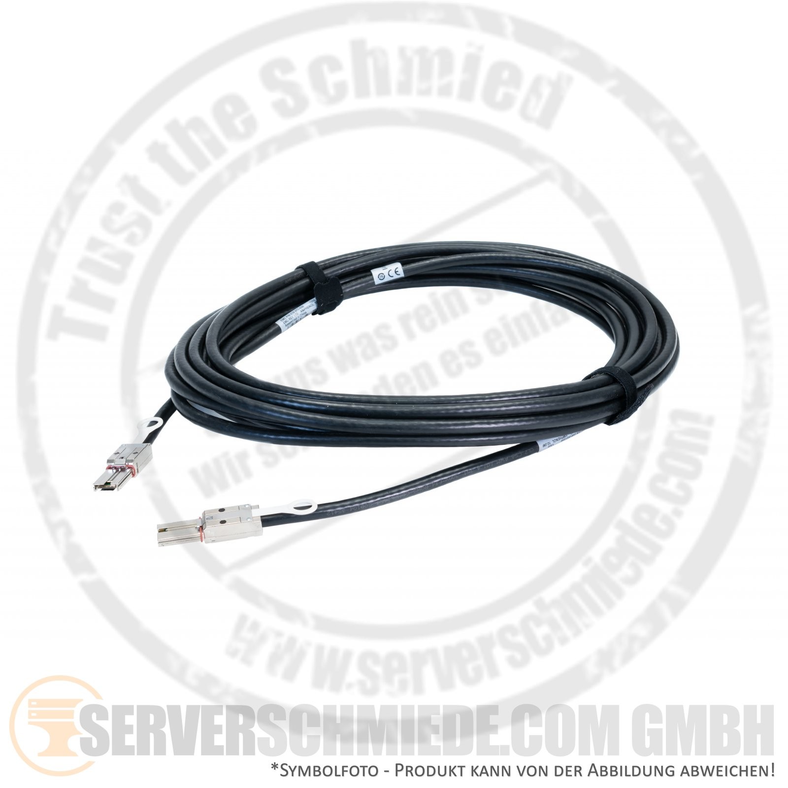 EMC 10m SAS External 2x SFF-8088 038-003-658 for Storage + Tape Library