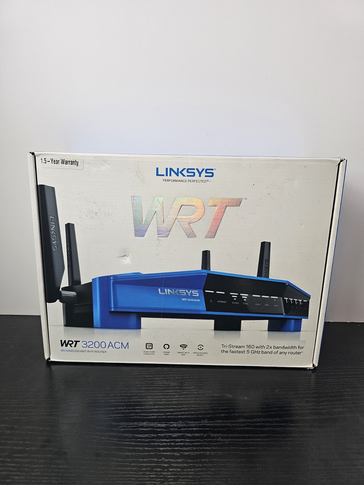 Linksys WRT3200ACM AC3200 Dual-Band Wi-Fi Router