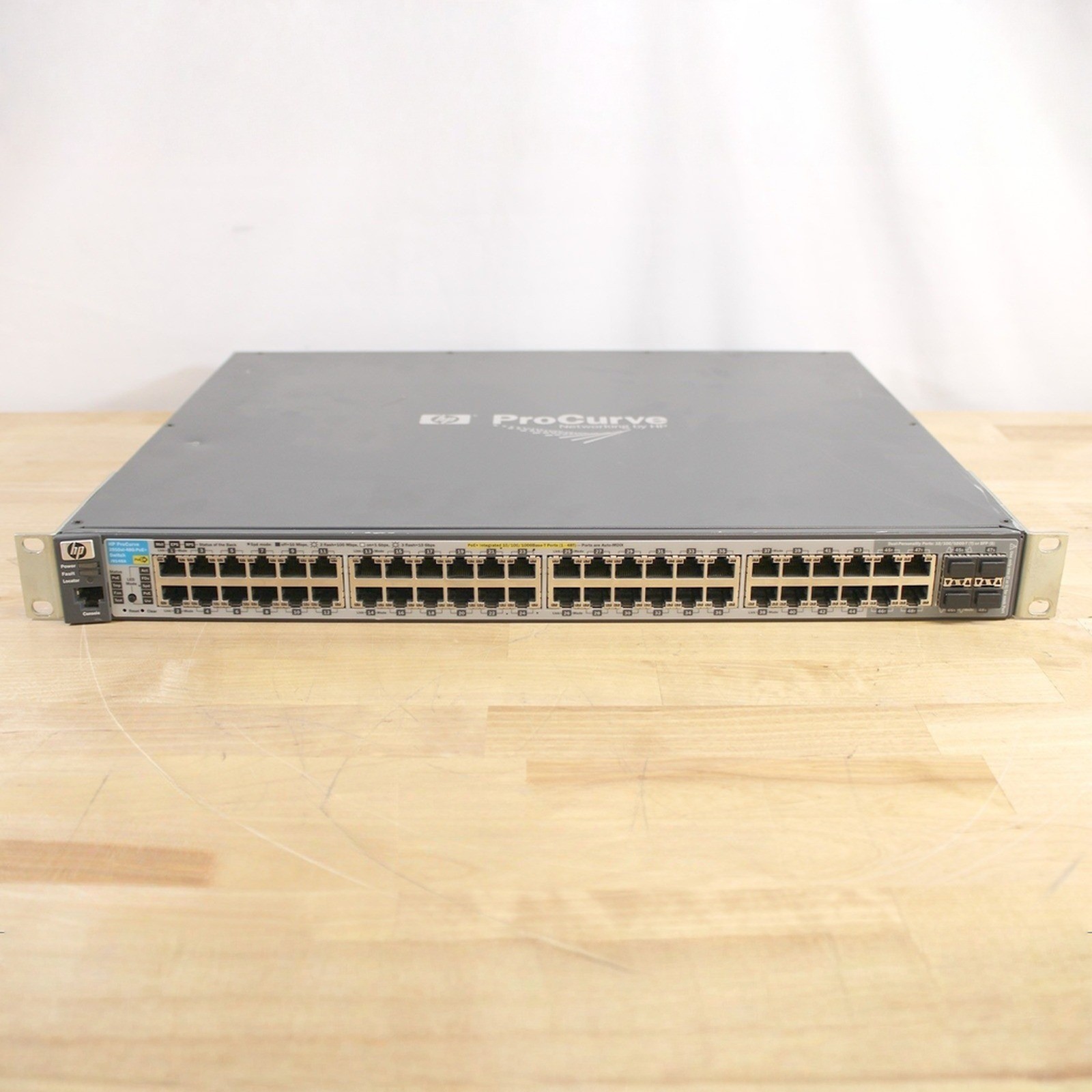 HP ProCurve 2910al-48G-PoE+ J9148A 48-Port Gigabit Layer 3 PoE+ Switch