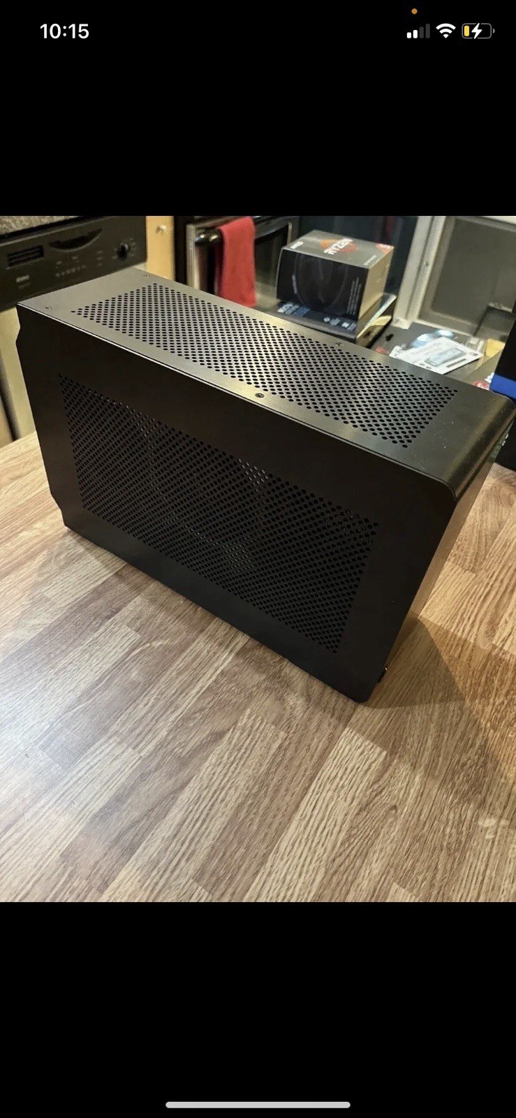 Custom Mini ITX Gaming PC